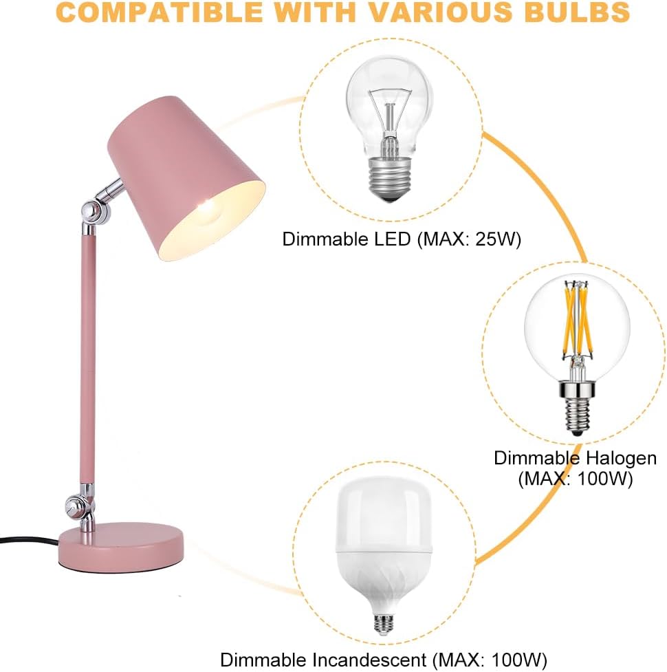 3 Way Touch Sensor Dimmer, Touch Dimmer Switch Desk Lamp Repair Kits Control Module, Replacement Sensor with 3 Levels Dimming Function Light Dimmer(Size:2 Pcs) - Image 4